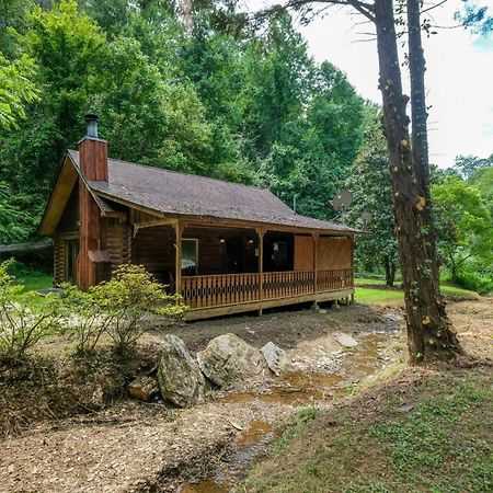 Grove Creek Cabin Gatlinburg Eksteriør billede