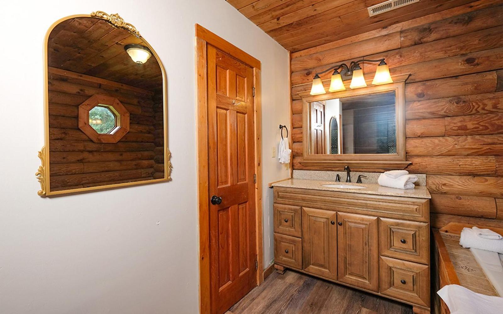 Grove Creek Cabin Gatlinburg Eksteriør billede
