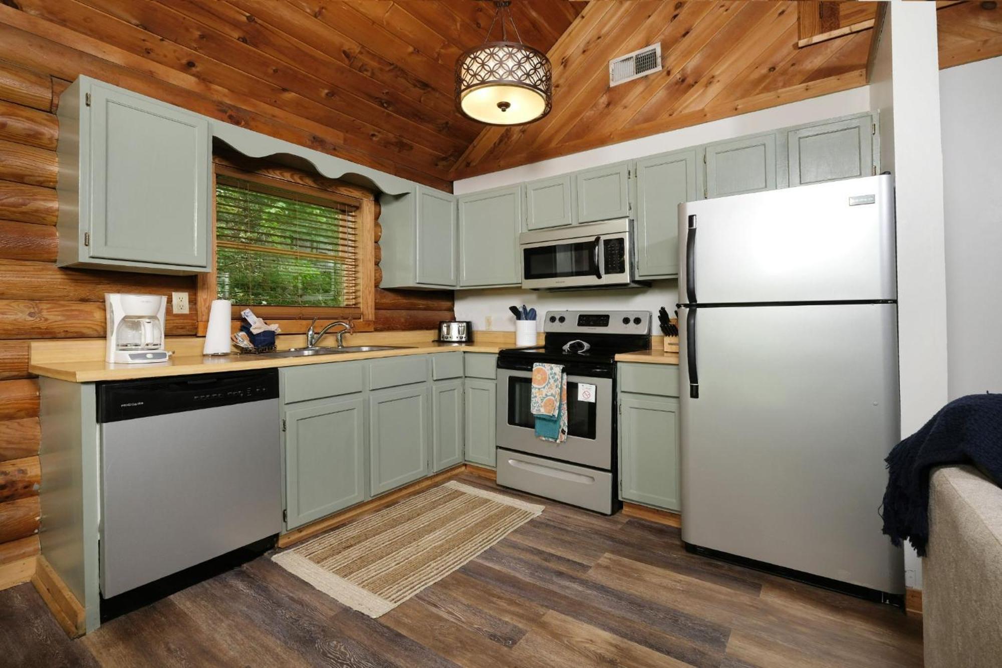 Grove Creek Cabin Gatlinburg Eksteriør billede
