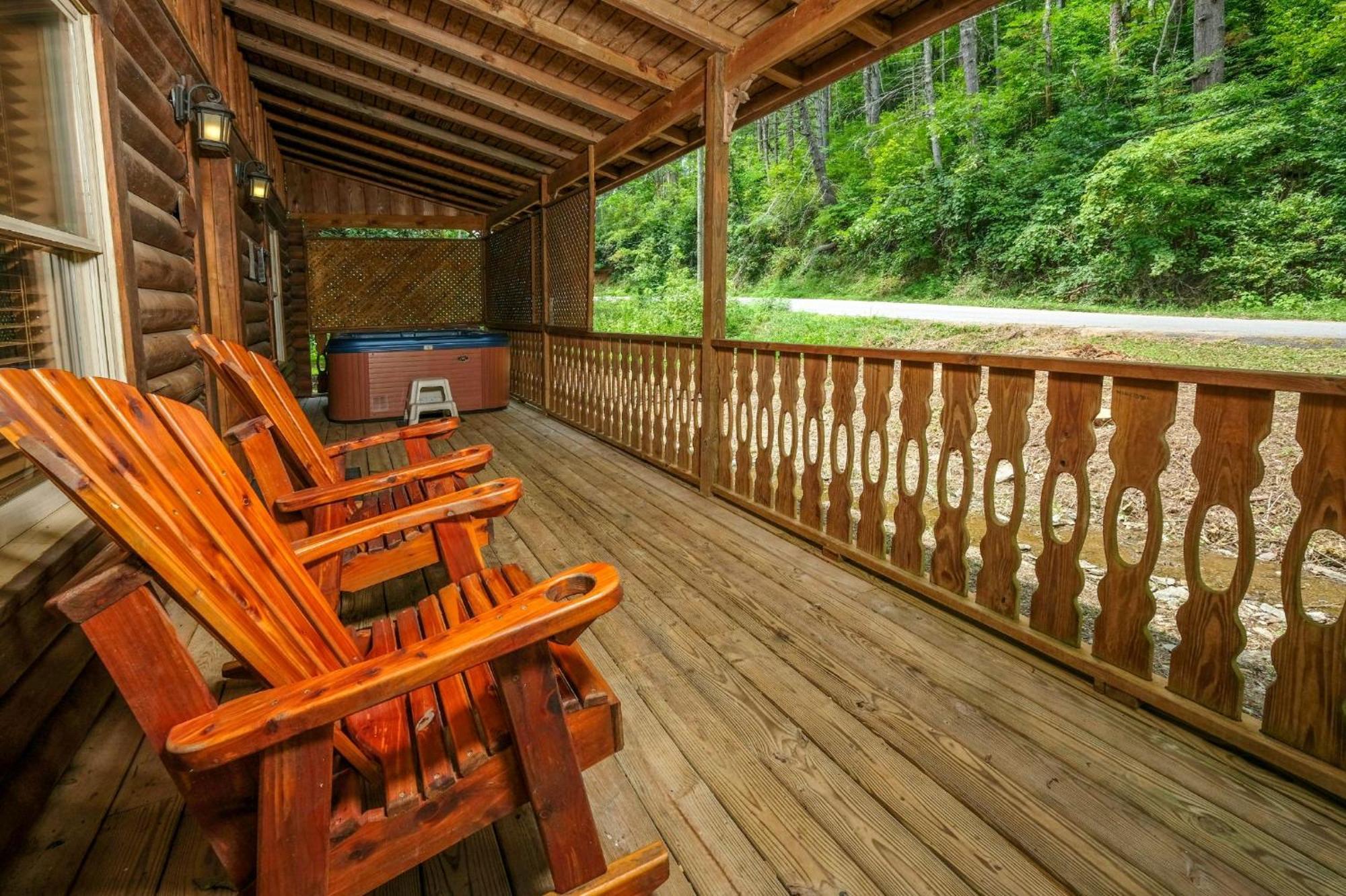 Grove Creek Cabin Gatlinburg Eksteriør billede