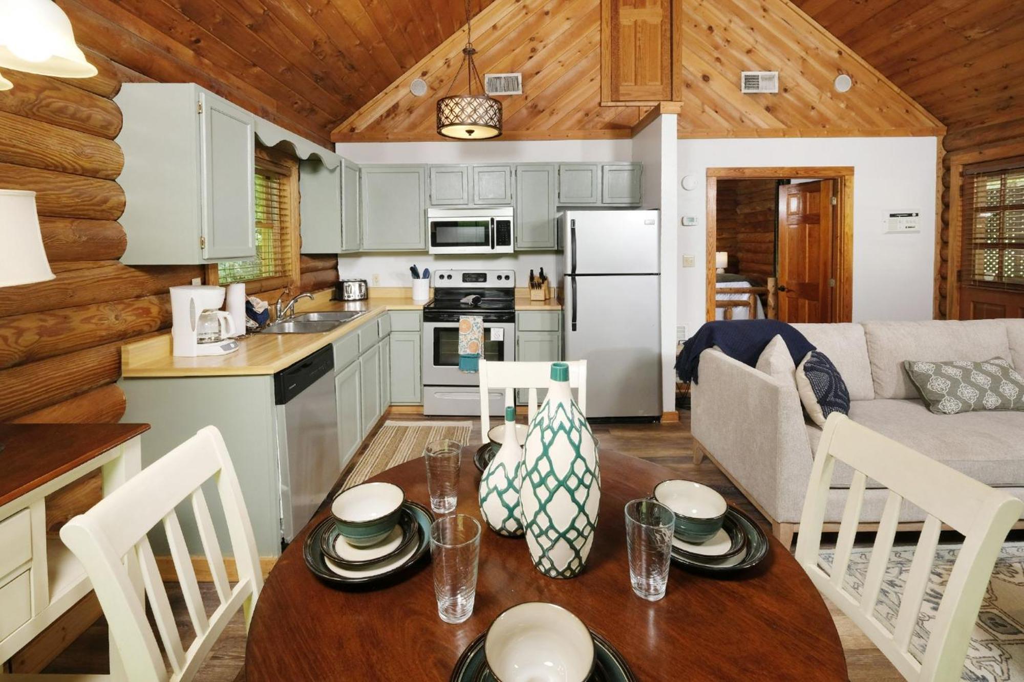 Grove Creek Cabin Gatlinburg Eksteriør billede