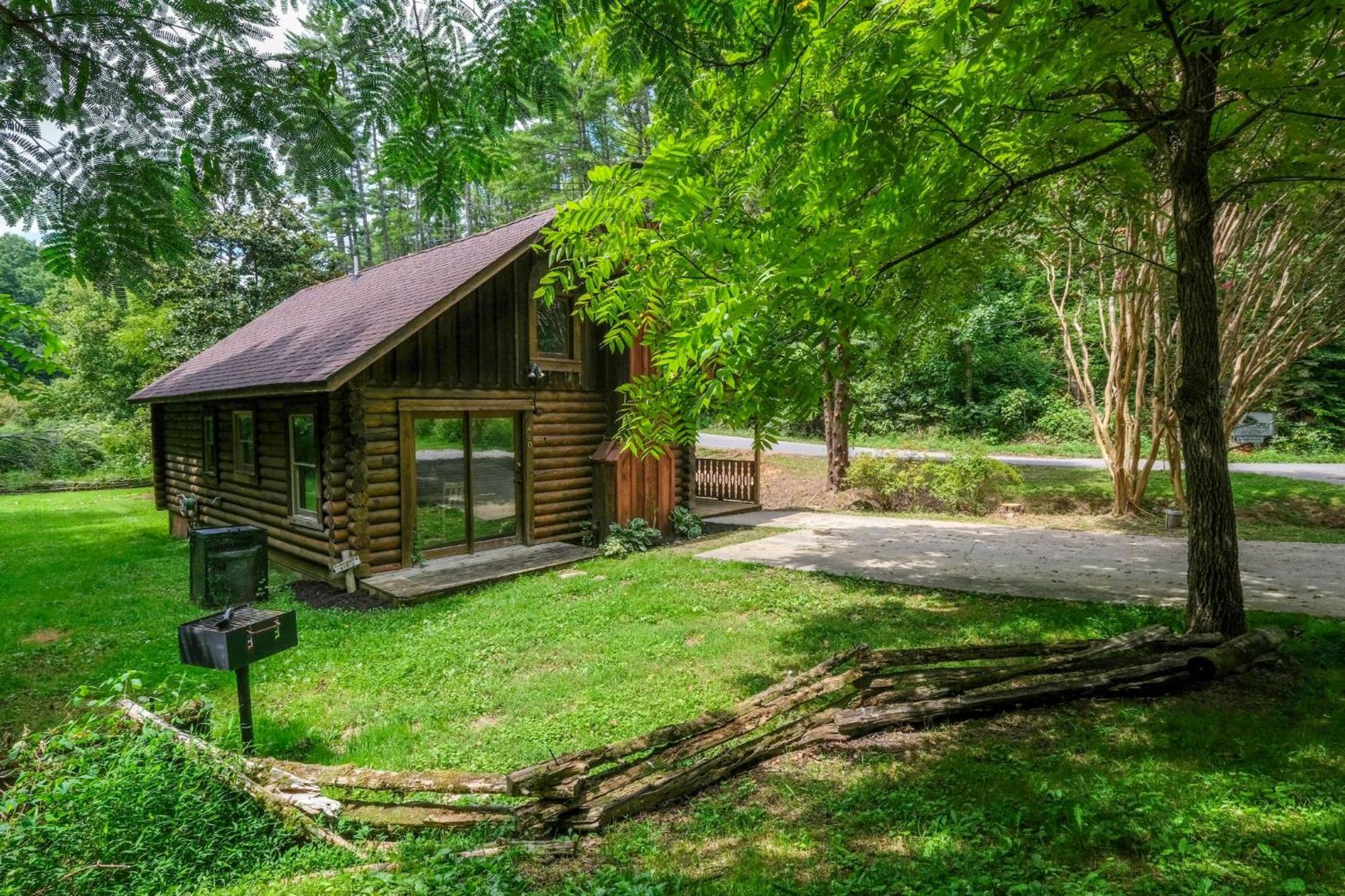 Grove Creek Cabin Gatlinburg Eksteriør billede