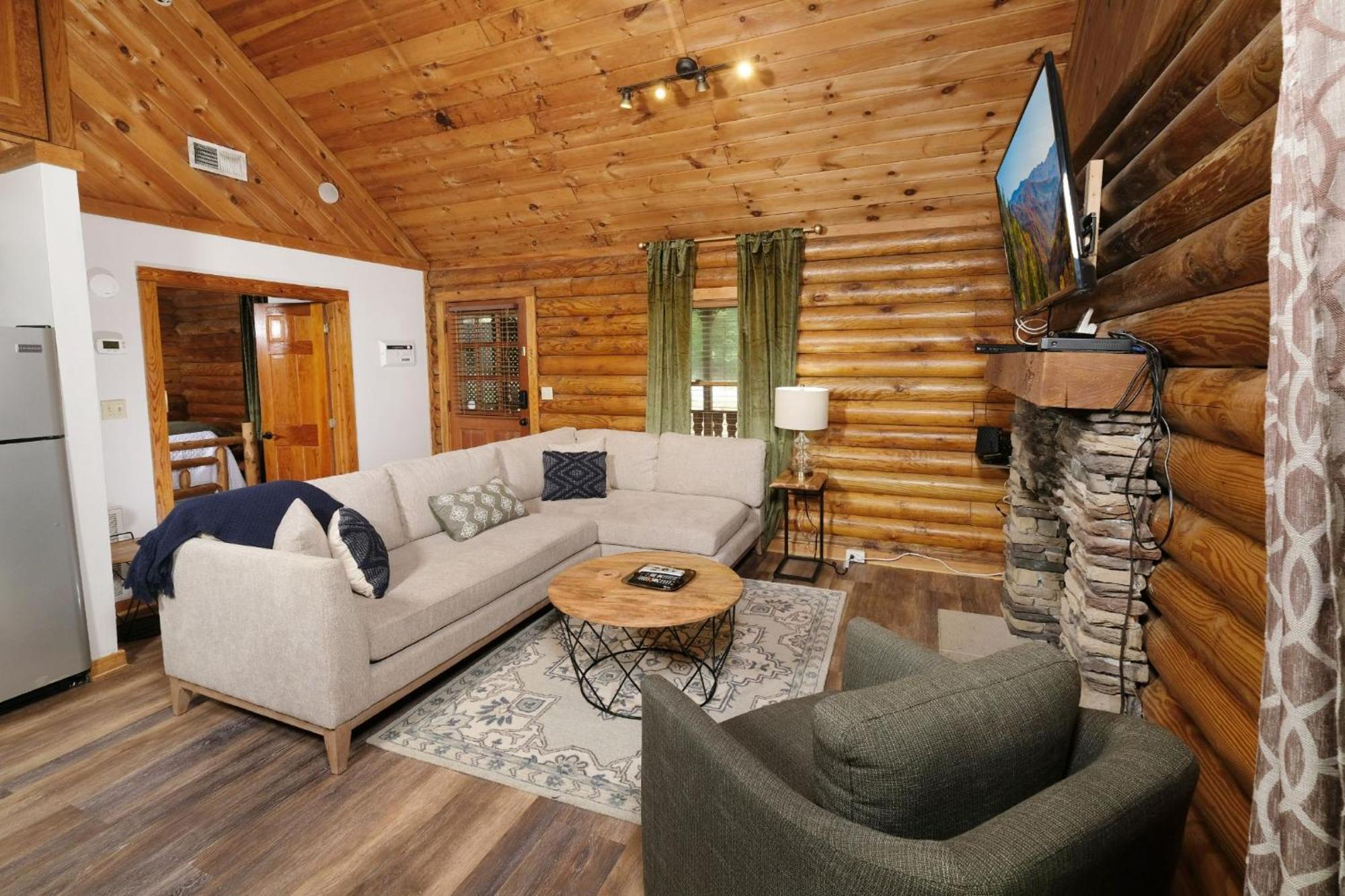 Grove Creek Cabin Gatlinburg Eksteriør billede