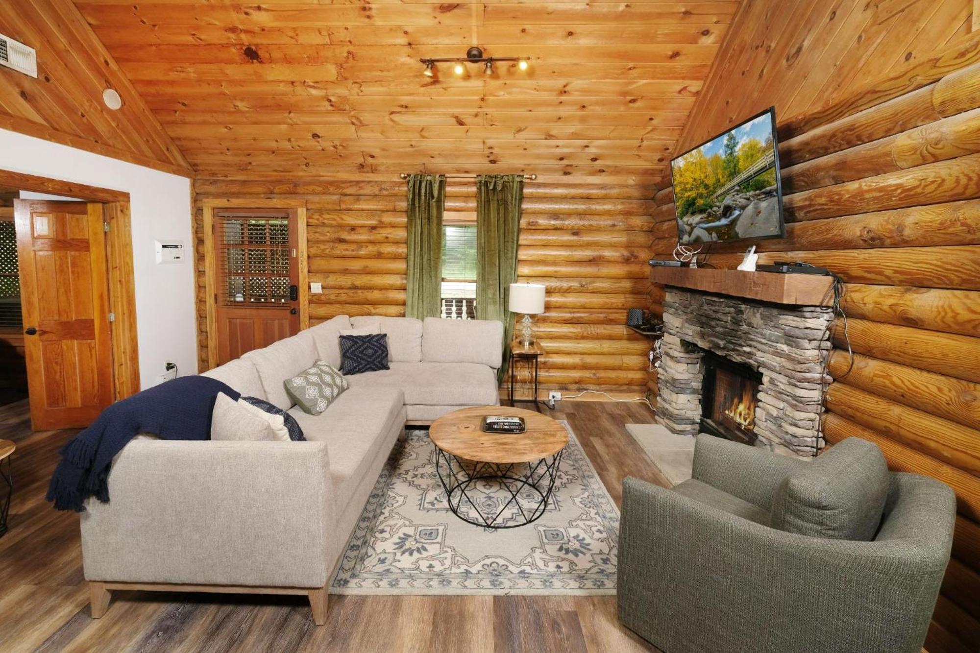 Grove Creek Cabin Gatlinburg Eksteriør billede