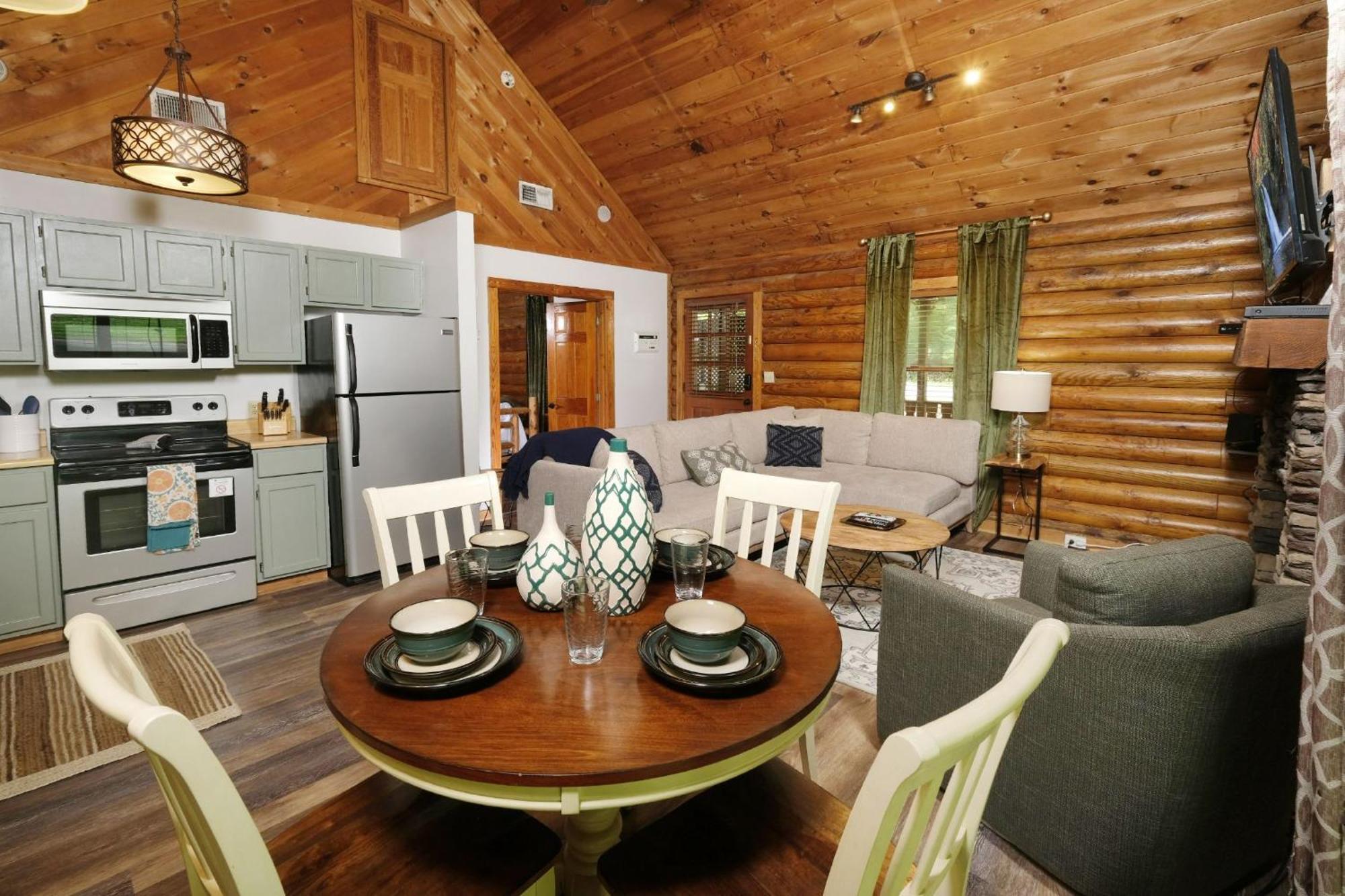 Grove Creek Cabin Gatlinburg Eksteriør billede