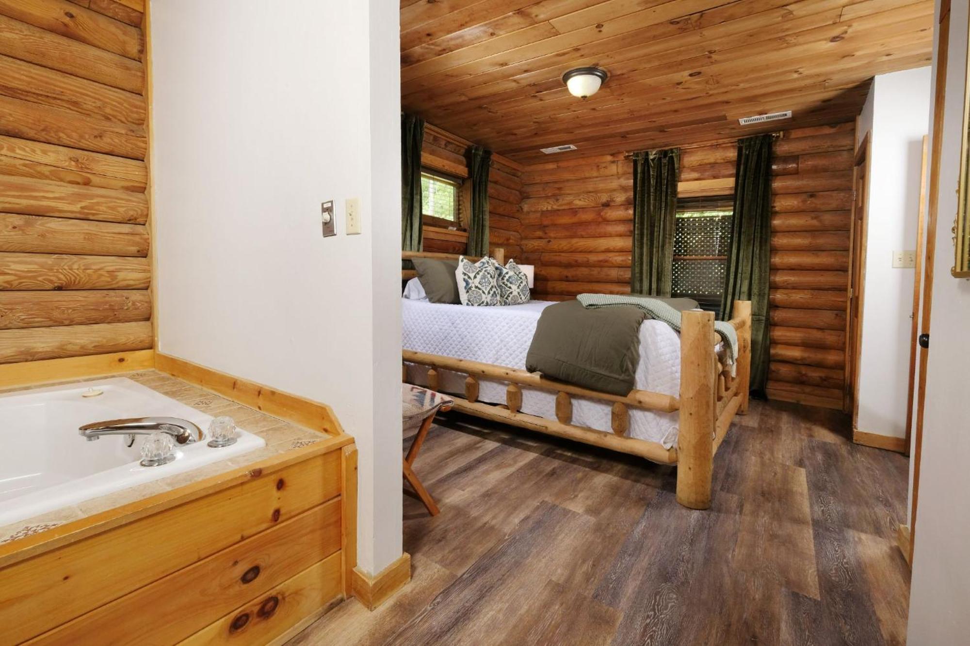 Grove Creek Cabin Gatlinburg Eksteriør billede