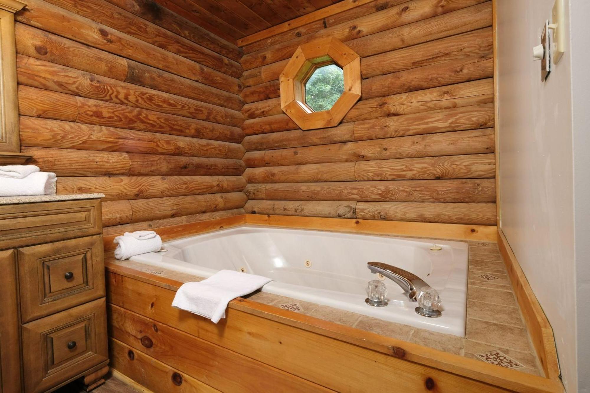 Grove Creek Cabin Gatlinburg Eksteriør billede