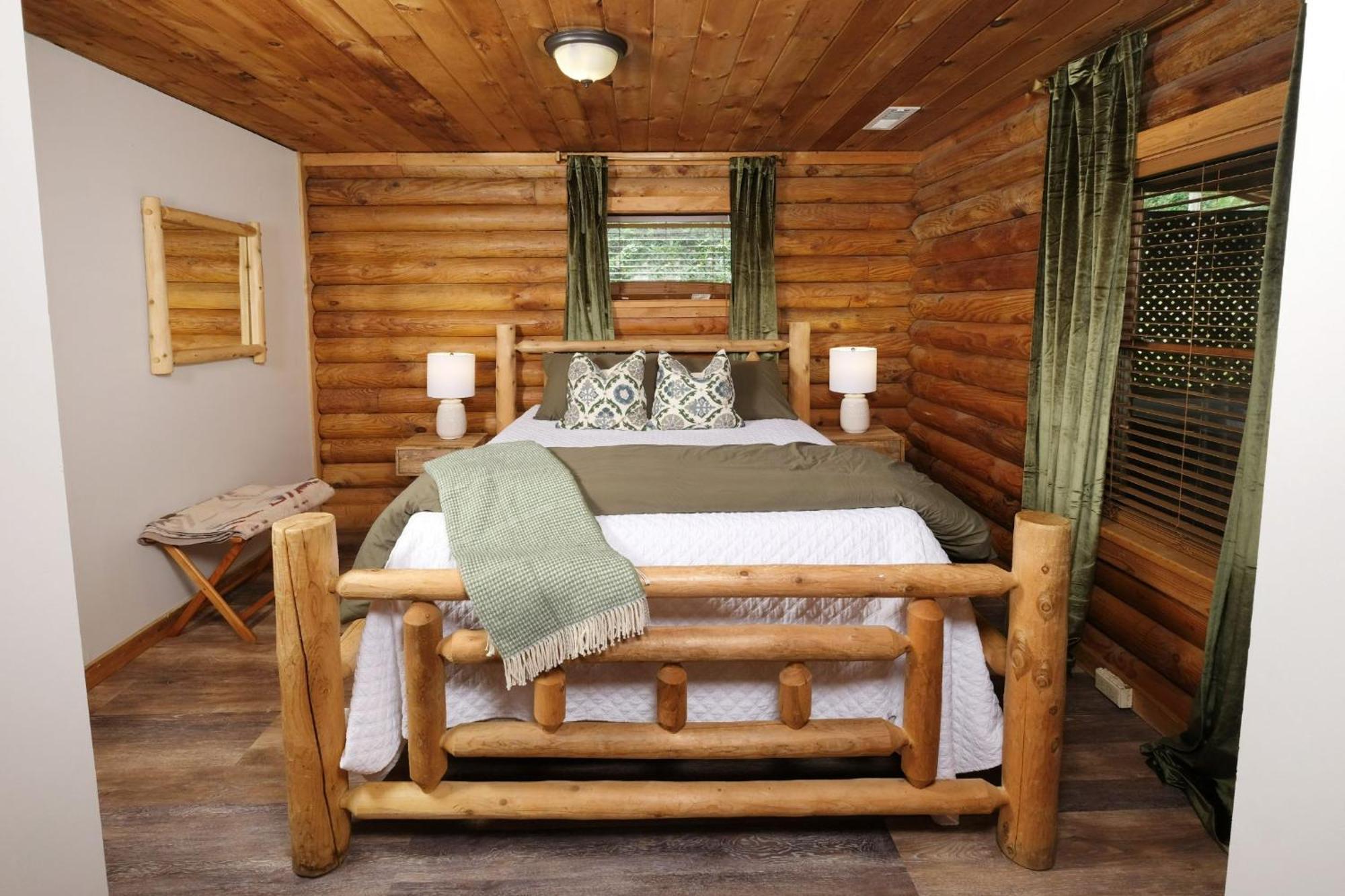 Grove Creek Cabin Gatlinburg Eksteriør billede
