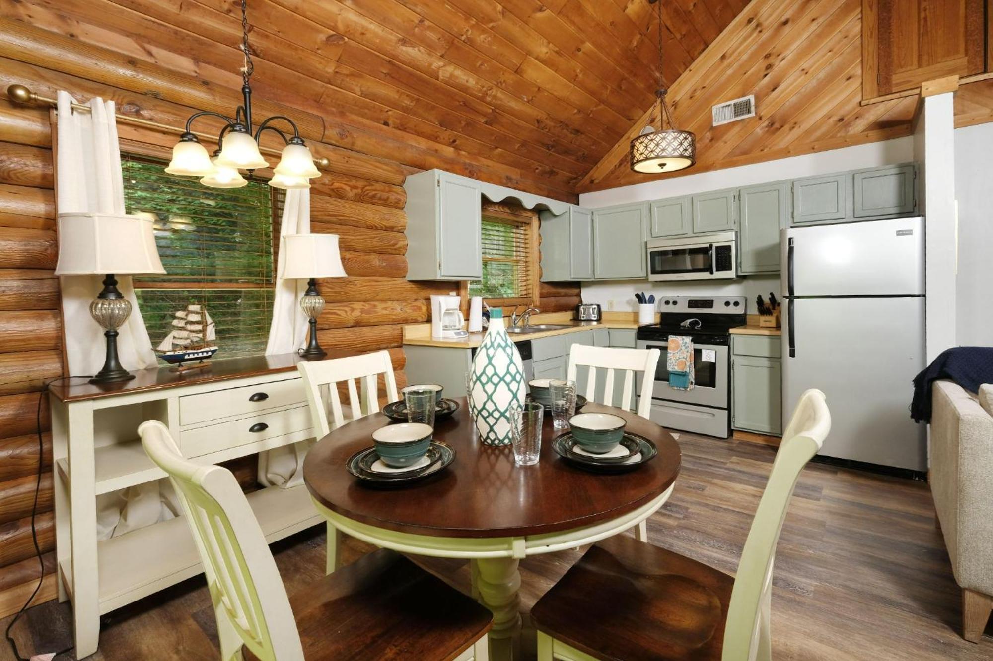 Grove Creek Cabin Gatlinburg Eksteriør billede