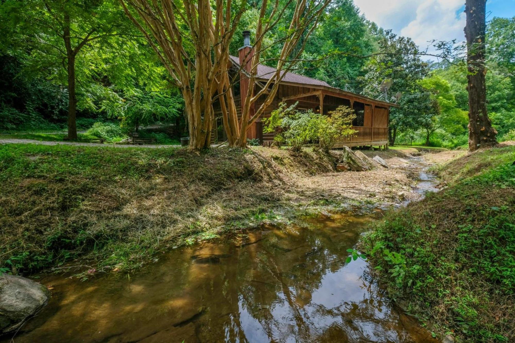 Grove Creek Cabin Gatlinburg Eksteriør billede