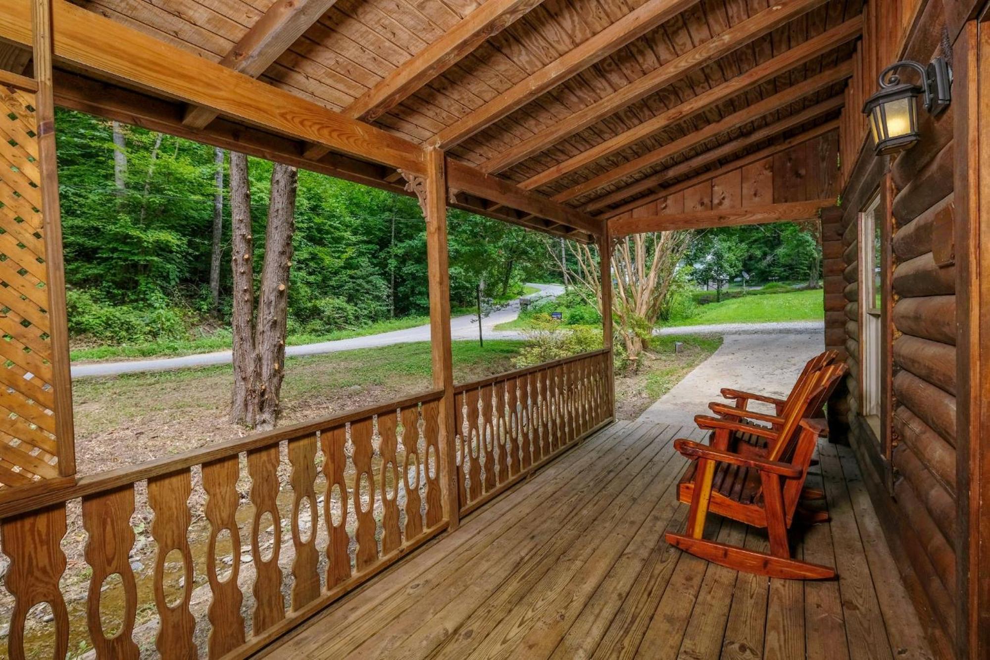 Grove Creek Cabin Gatlinburg Eksteriør billede